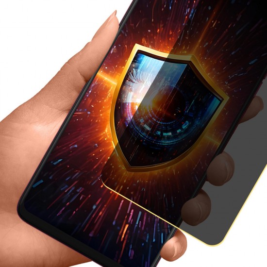 3mk Silky Matt Privacy Screen Protector for Motorola Moto G57 Power