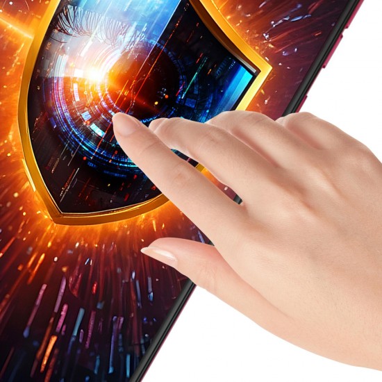 3mk Silky Matt Privacy Screen Protector for Motorola Moto G57 Power