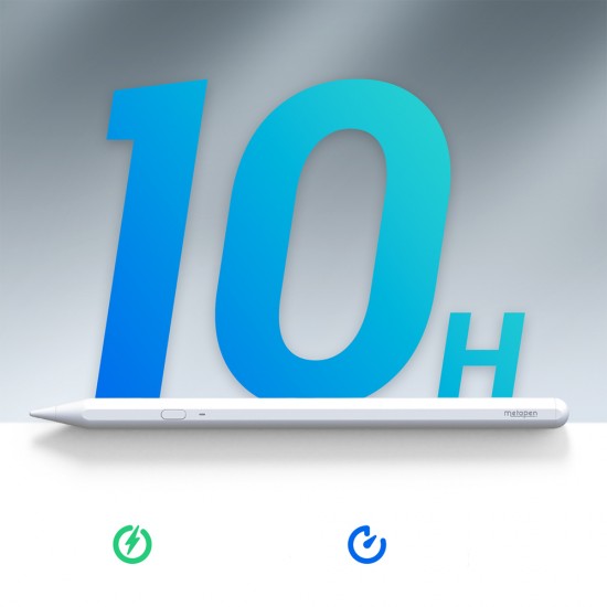 Metapen Pencil A11 for iPad - White