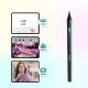 Metapen Pencil D1 stylus for iPad - black