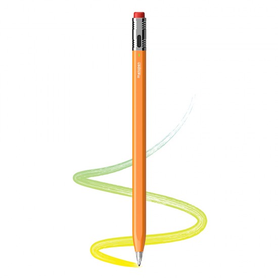 Metapen Pencil Air8 Pro X stylus for iPad - orange