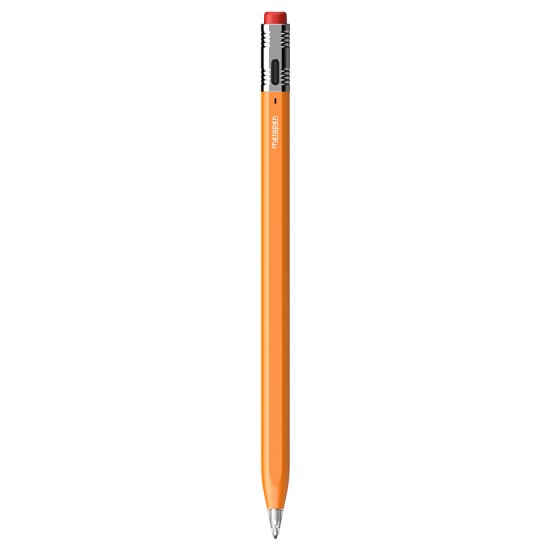 Metapen Pencil Air8 Pro X stylus for iPad - orange
