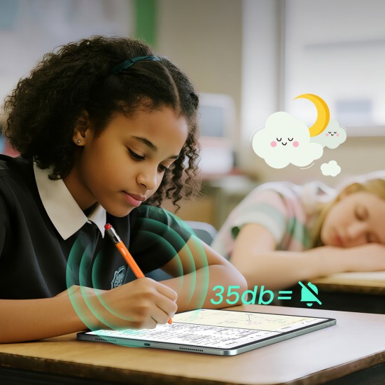 Metapen Pencil Air8 Pro X stylus for iPad - orange