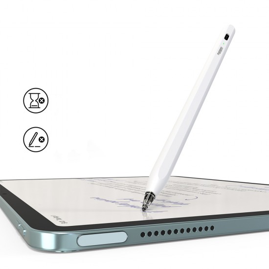 Metapen Pencil Air8 Pro for iPad - White