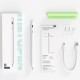 Metapen Pencil Air8 Pro for iPad - White