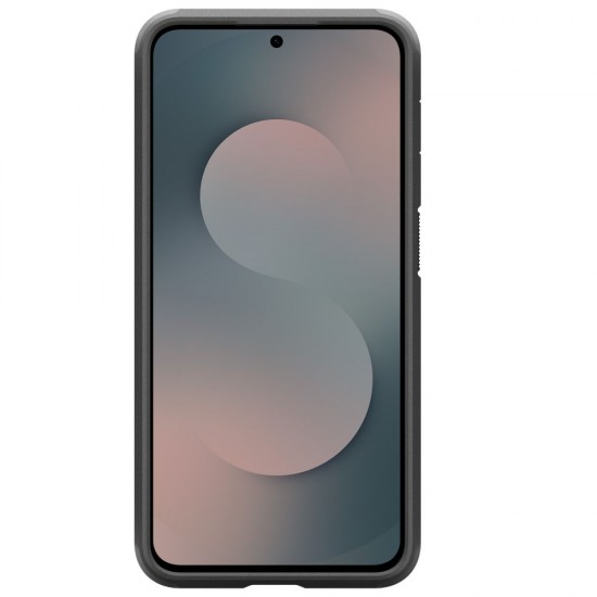 Spigen Tough Armor Mag MagSafe Case for Samsung Galaxy S25 FE - Black and Yellow