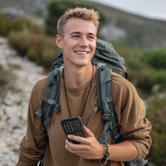 Tech-Protect Kevlar Cam+ Case for Samsung Galaxy S25 FE - Black