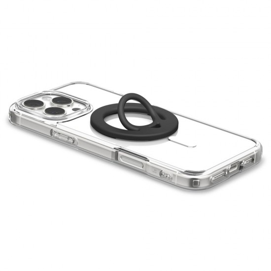 Spigen Dual Pop Mag MagSafe Magnetic Ring for Phone - Black