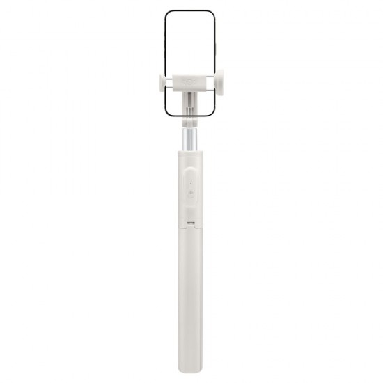 Spigen S541W Bluetooth Selfie Stick - White