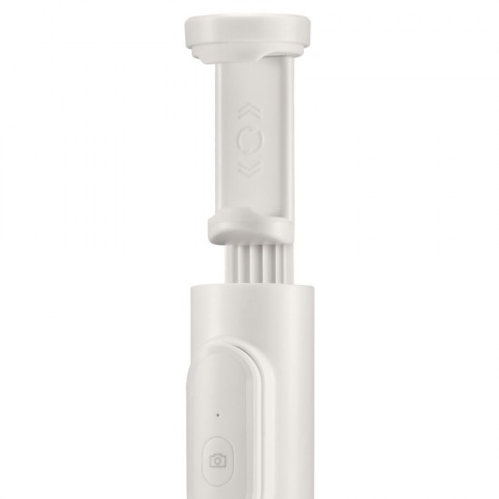 Spigen S541W Bluetooth Selfie Stick - White