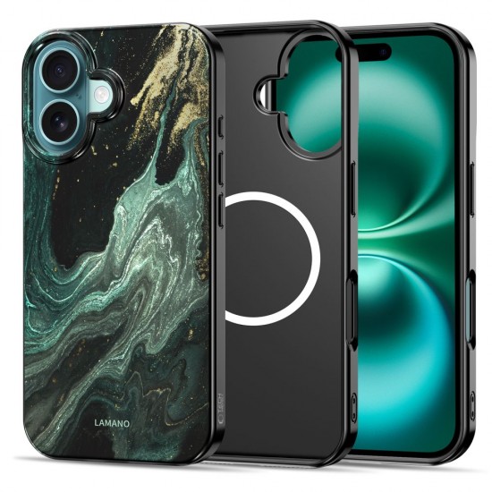 Tech-Protect Lamano MagSafe case for iPhone 16 - multicolored