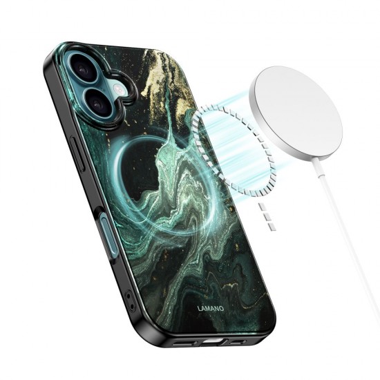 Tech-Protect Lamano MagSafe case for iPhone 16 - multicolored