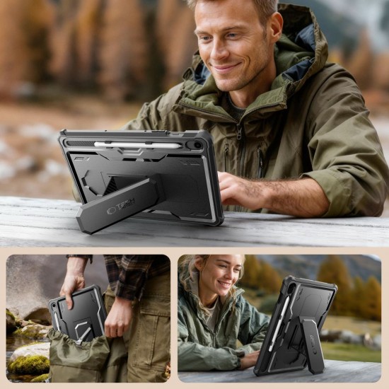Tech-Protect Kevlar Pro Case for Samsung Galaxy Tab S9 - Black