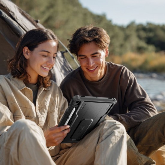 Tech-Protect Kevlar Pro Case for Samsung Galaxy Tab S9 - Black