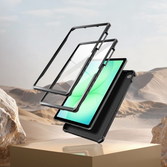 Tech-Protect Kevlar Pro Case for Samsung Galaxy Tab A9+ / A11+ - Black