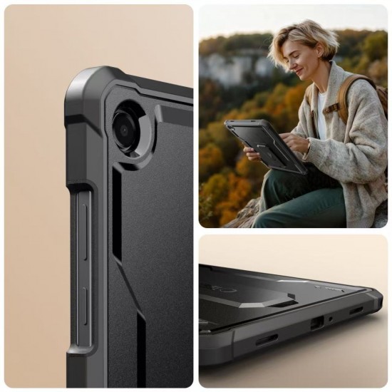 Tech-Protect Kevlar Pro Case for Samsung Galaxy Tab A9+ / A11+ - Black