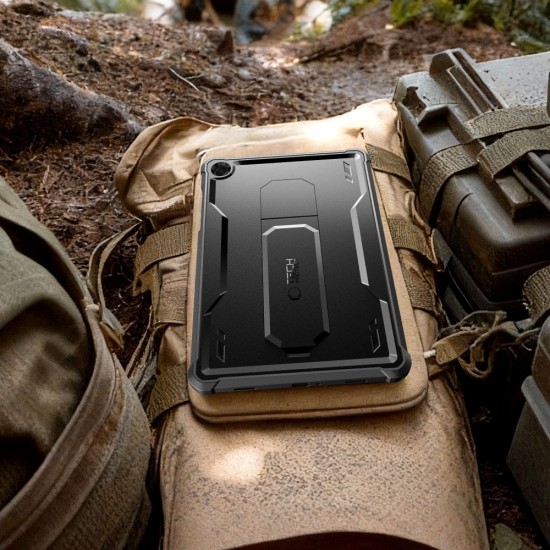 Tech-Protect Kevlar Pro Case for Samsung Galaxy Tab A9+ / A11+ - Black