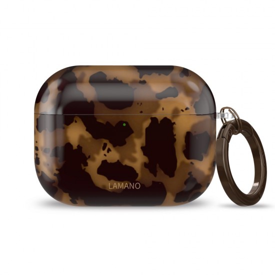 Tech-Protect Lamano case for AirPods Pro 1 / 2 - black and brown