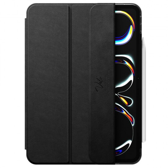 Spigen Liquid Air Folio Case for iPad Pro 11” (2024) iPad Pro 11” (2025) - Black