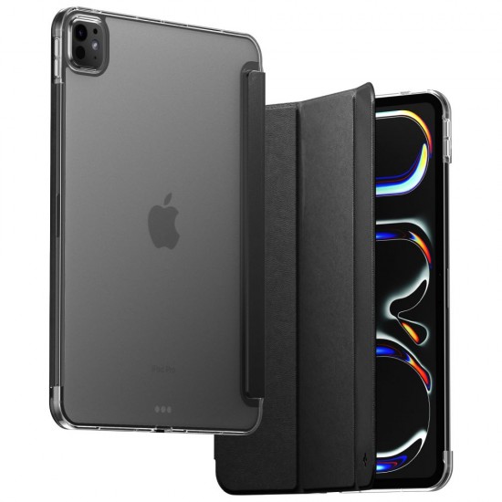 Spigen Liquid Air Folio Case for iPad Pro 11” (2024) iPad Pro 11” (2025) - Black