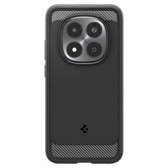 Spigen Rugged Armor case for Xiaomi Redmi Note 15 Pro 5G - black