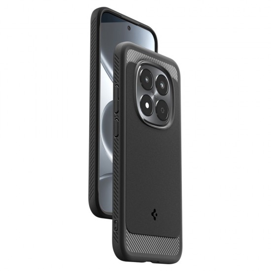 Spigen Rugged Armor case for Xiaomi Redmi Note 15 Pro 5G - black