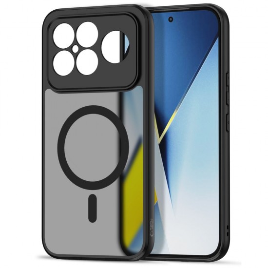Tech-Protect MagMat MagSafe case for Xiaomi Poco F8 Ultra - black