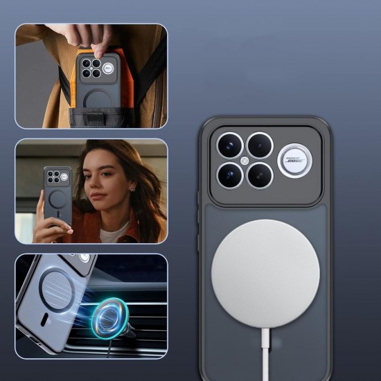 Tech-Protect MagMat MagSafe case for Xiaomi Poco F8 Ultra - black