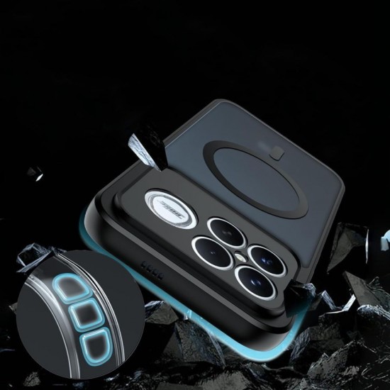 Tech-Protect MagMat MagSafe case for Xiaomi Poco F8 Ultra - black