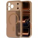 Tech-Protect BasicMag MagSafe Case for iPhone 17 Pro Max - Brown