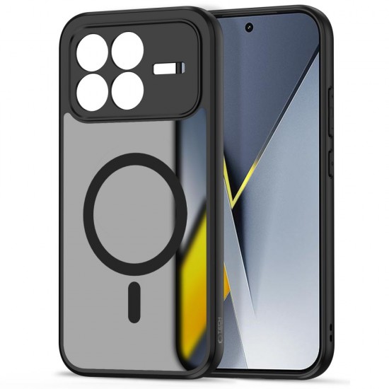 Tech-Protect MagMat MagSafe case for Xiaomi Poco F8 Pro - black