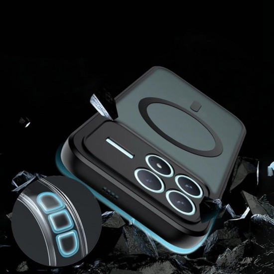 Tech-Protect MagMat MagSafe case for Xiaomi Poco F8 Pro - black