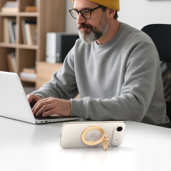 Tech-Protect MMR400 Lamano Magnetic Ring for Phone - Gold