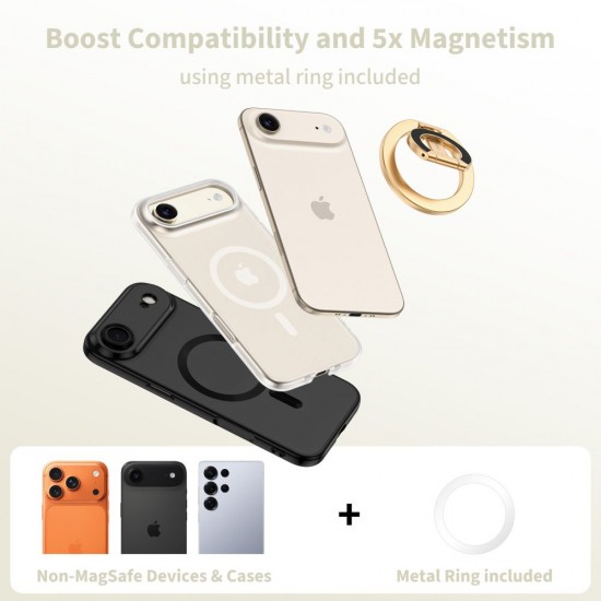 Tech-Protect MMR400 Lamano Magnetic Ring for Phone - Gold