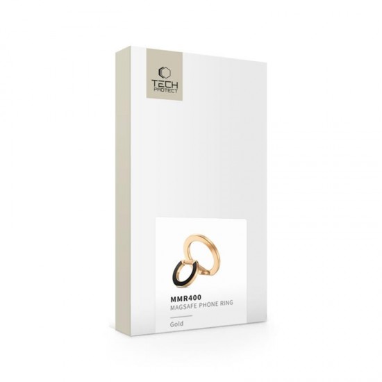 Tech-Protect MMR400 Lamano Magnetic Ring for Phone - Gold