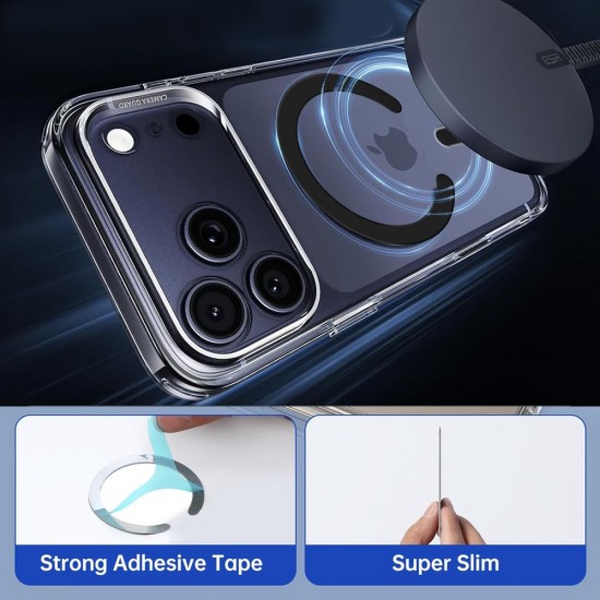 MagSafe Tech-Protect MMP-200 Magnetic Ring for Phone - Black