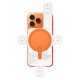 MagSafe Tech-Protect MMP-200 Magnetic Ring for Phone - Orange