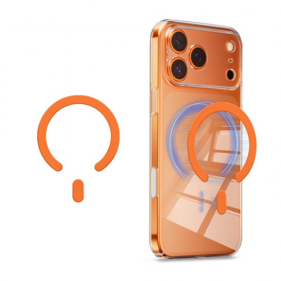 MagSafe Tech-Protect MMP-200 Magnetic Ring for Phone - Orange