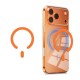 MagSafe Tech-Protect MMP-200 Magnetic Ring for Phone - Orange