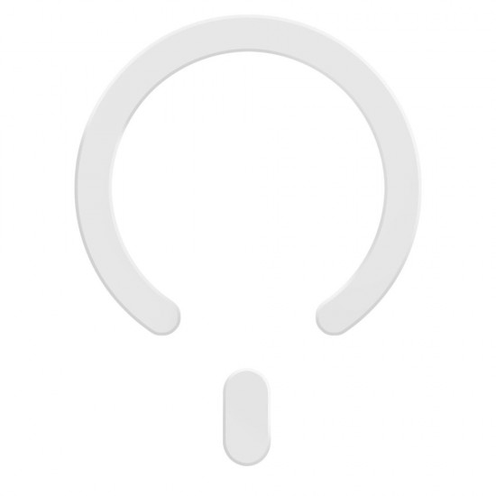 MagSafe Tech-Protect MMP-200 Magnetic Ring for Phone - White