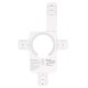 MagSafe Tech-Protect MMP-200 Magnetic Ring for Phone - White