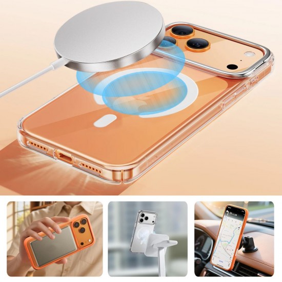 MagSafe Tech-Protect MMP-200 Magnetic Ring for Phone - White