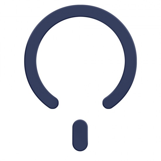 MagSafe Tech-Protect MMP-200 Magnetic Ring for Phone - Navy Blue