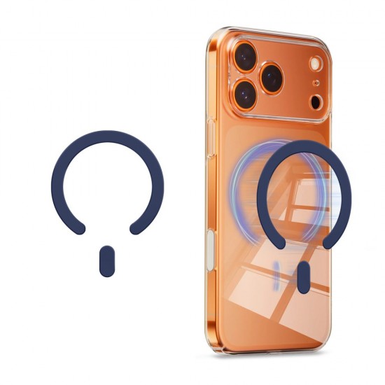 MagSafe Tech-Protect MMP-200 Magnetic Ring for Phone - Navy Blue