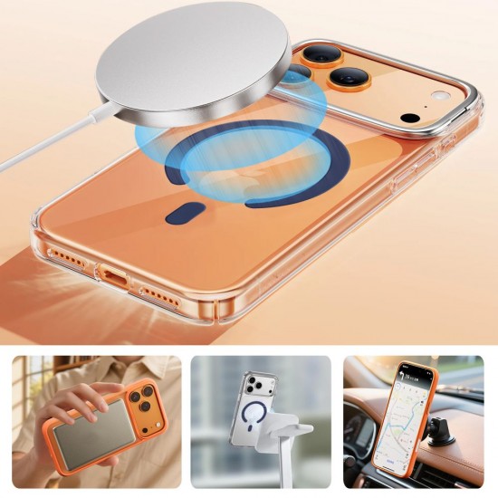 MagSafe Tech-Protect MMP-200 Magnetic Ring for Phone - Navy Blue