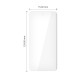 Tech-Protect Glass UV+ 2-Pack Tempered Glass for Xiaomi Redmi Note 15 Pro+ 5G
