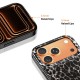 Tech-Protect Lamano MagSafe case for iPhone 17 Pro Max - black and brown