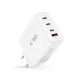 Tech-Protect NC120W-GAN 4-Port 120W Wall Charger - White