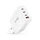 Tech-Protect NC140W-GAN 4-Port 140W Wall Charger - White