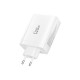 Tech-Protect NC140W-GAN 4-Port 140W Wall Charger - White